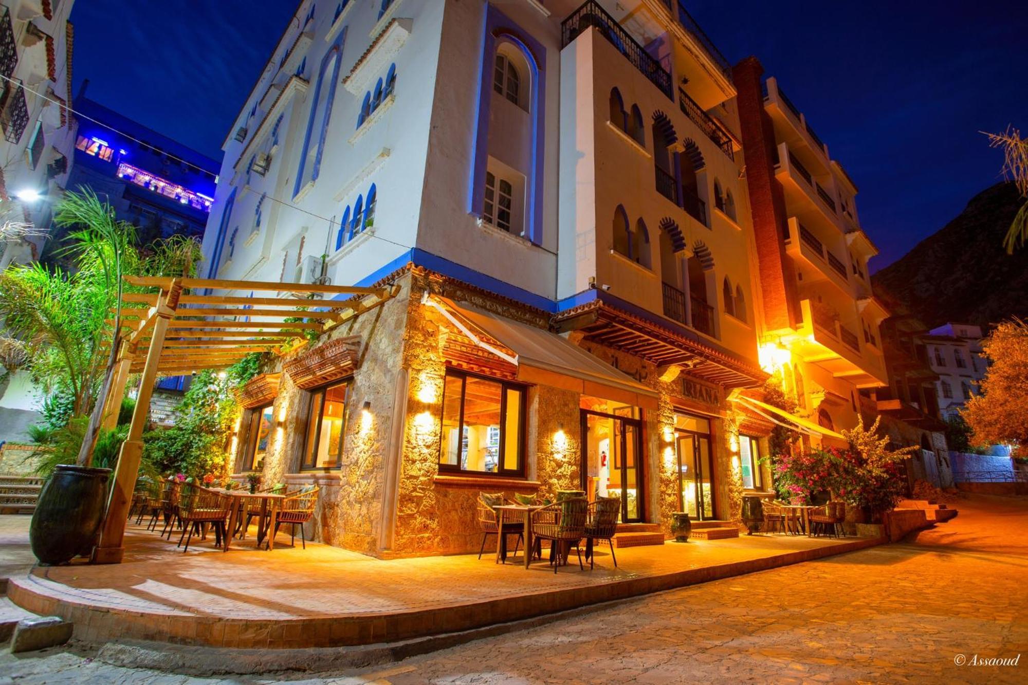 Maison D'Hote Bien Equipe Au Centre De Šafšawán Exteriér fotografie